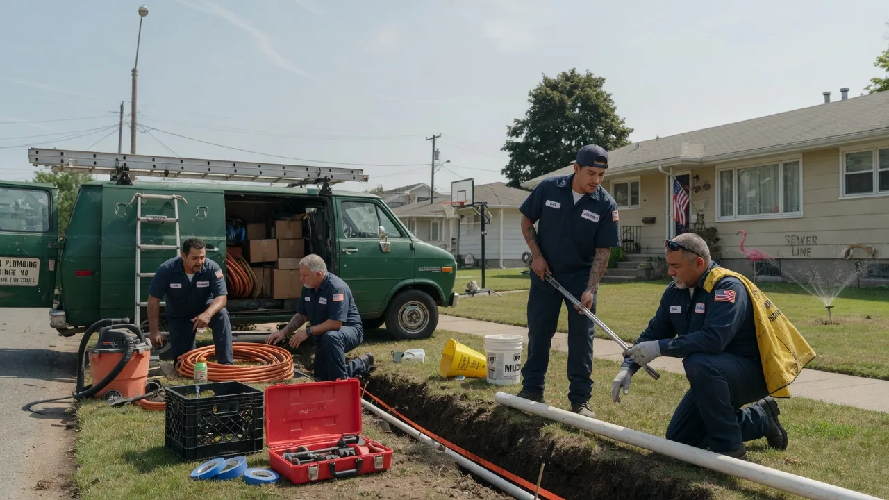 Gas Line Installation in Au Gres, MI near me